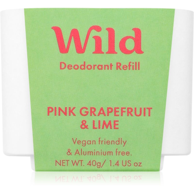 Wild Pink Grapefruit & Lime tuhý deodorant náhradní náplň 40 g