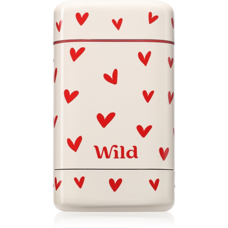Wild Pink Grapefruit & Lime Heart Case tuhý deodorant s pouzdrem 40 g