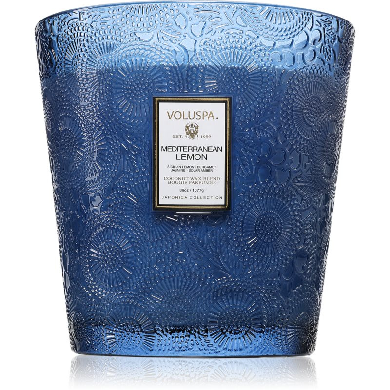VOLUSPA Japonica Mediterranean Lemon vonná svíčka 1077 g