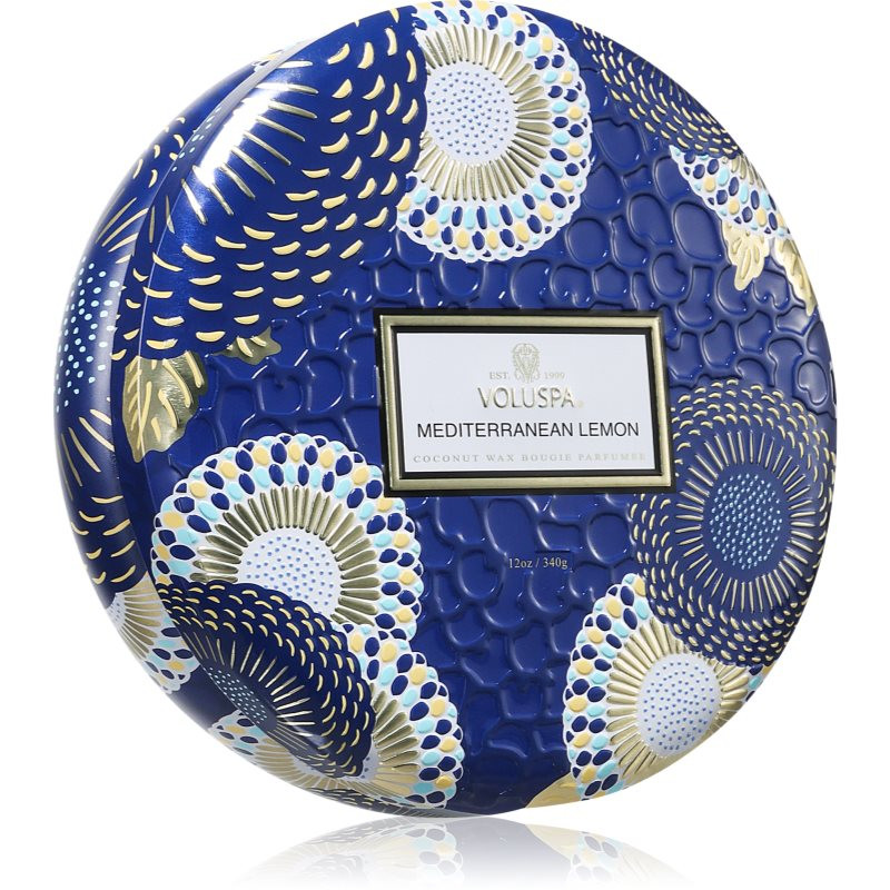VOLUSPA Japonica Mediterranean Lemon vonná svíčka 340 g