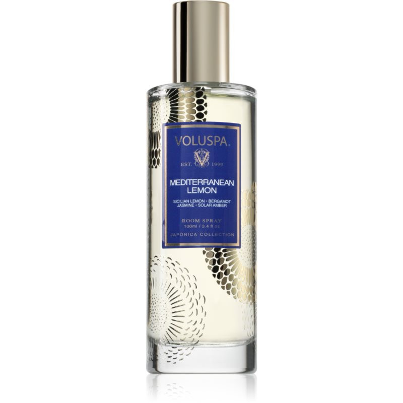 VOLUSPA Japonica Mediterranean Lemon bytový sprej 100 ml