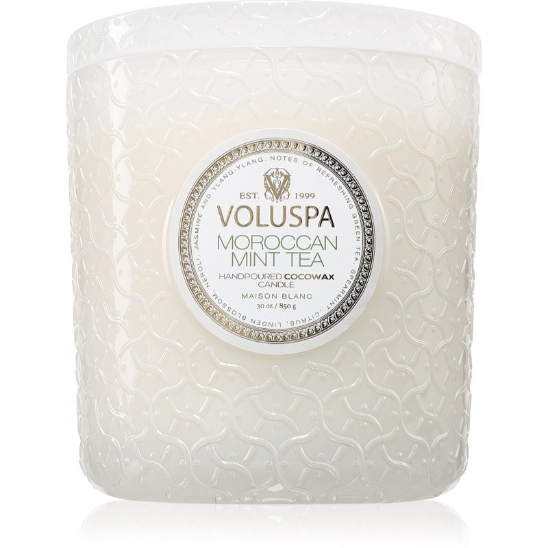 VOLUSPA Maison Blanc Moroccan Mint Tea vonná svíčka 850 g