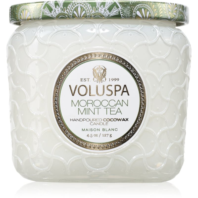VOLUSPA Maison Blanc Moroccan Mint Tea vonná svíčka 127 g