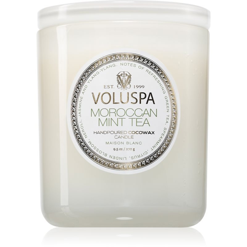 VOLUSPA Maison Blanc Moroccan Mint Tea vonná svíčka 270 g