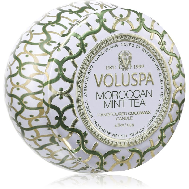 VOLUSPA Maison Blanc Moroccan Mint Tea vonná svíčka 113 g