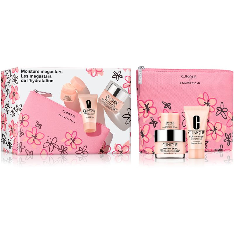 Clinique Hydrate & Glow Set dárková sada pro intenzivní hydrataci pleti