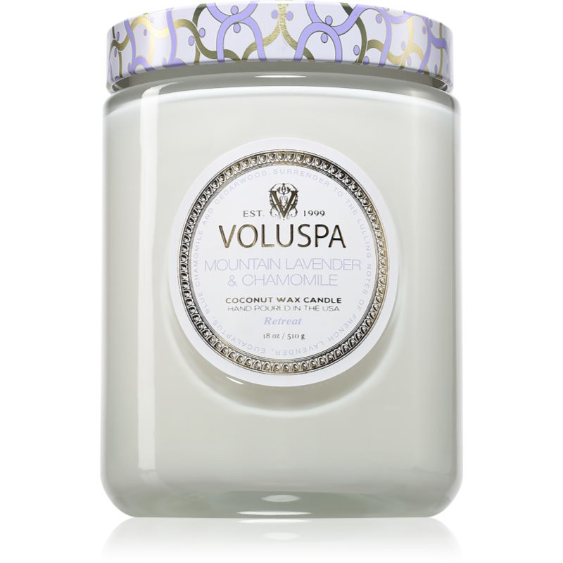 VOLUSPA Maison Blanc Mountain Lavender & Chamomile vonná svíčka 510 g