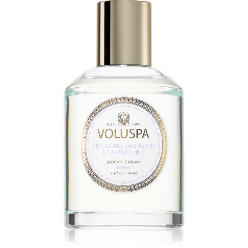 VOLUSPA Maison Blanc Mountain Lavender & Chamomile bytový sprej 100 ml