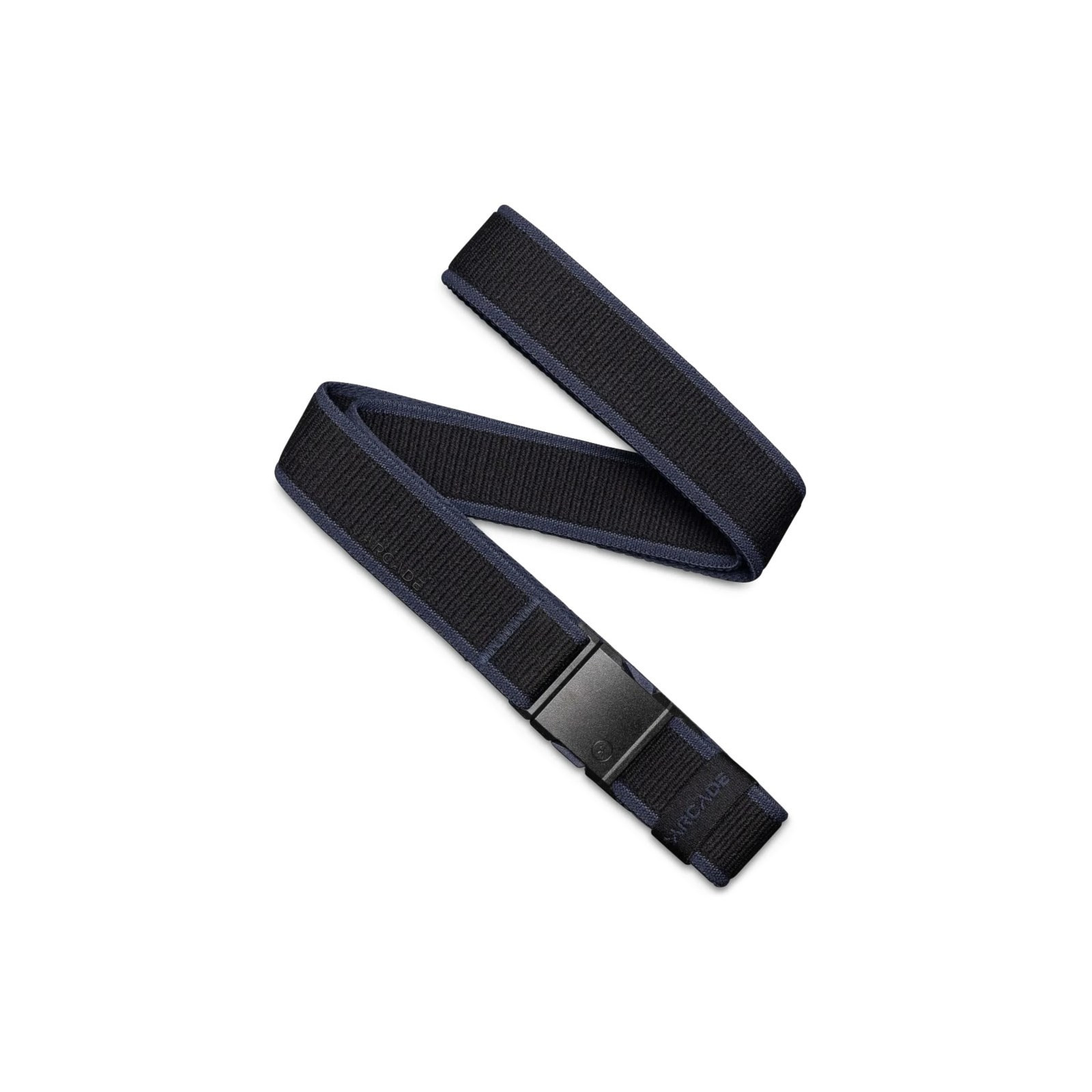 opasek ARCADE - Carto Slim Black Navy (BLACK NAVY)