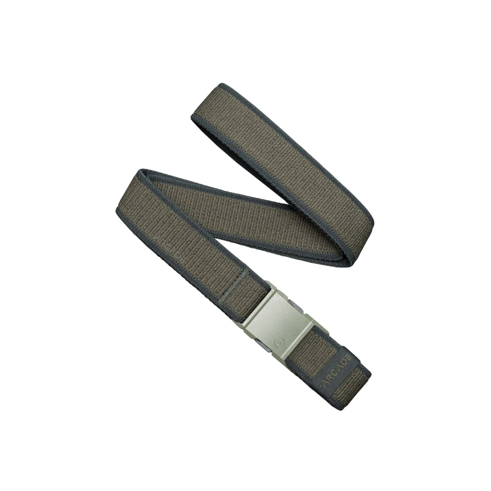 opasek ARCADE - Carto Slim Ivy Green Jalapeno (IVY GREEN JALAPENO) velikost: 101 cm