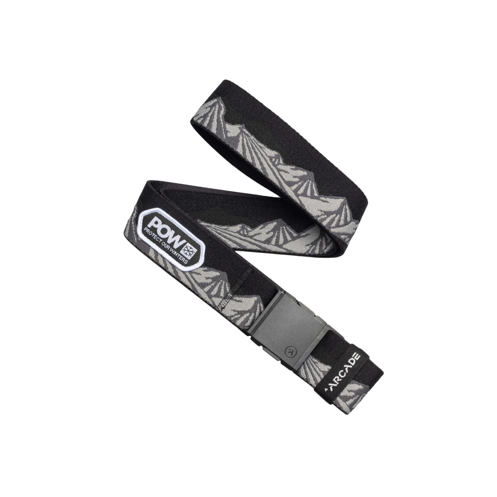 opasek ARCADE - Pow X Joseph Toney Black Charcoal (BLACK CHARCOAL)