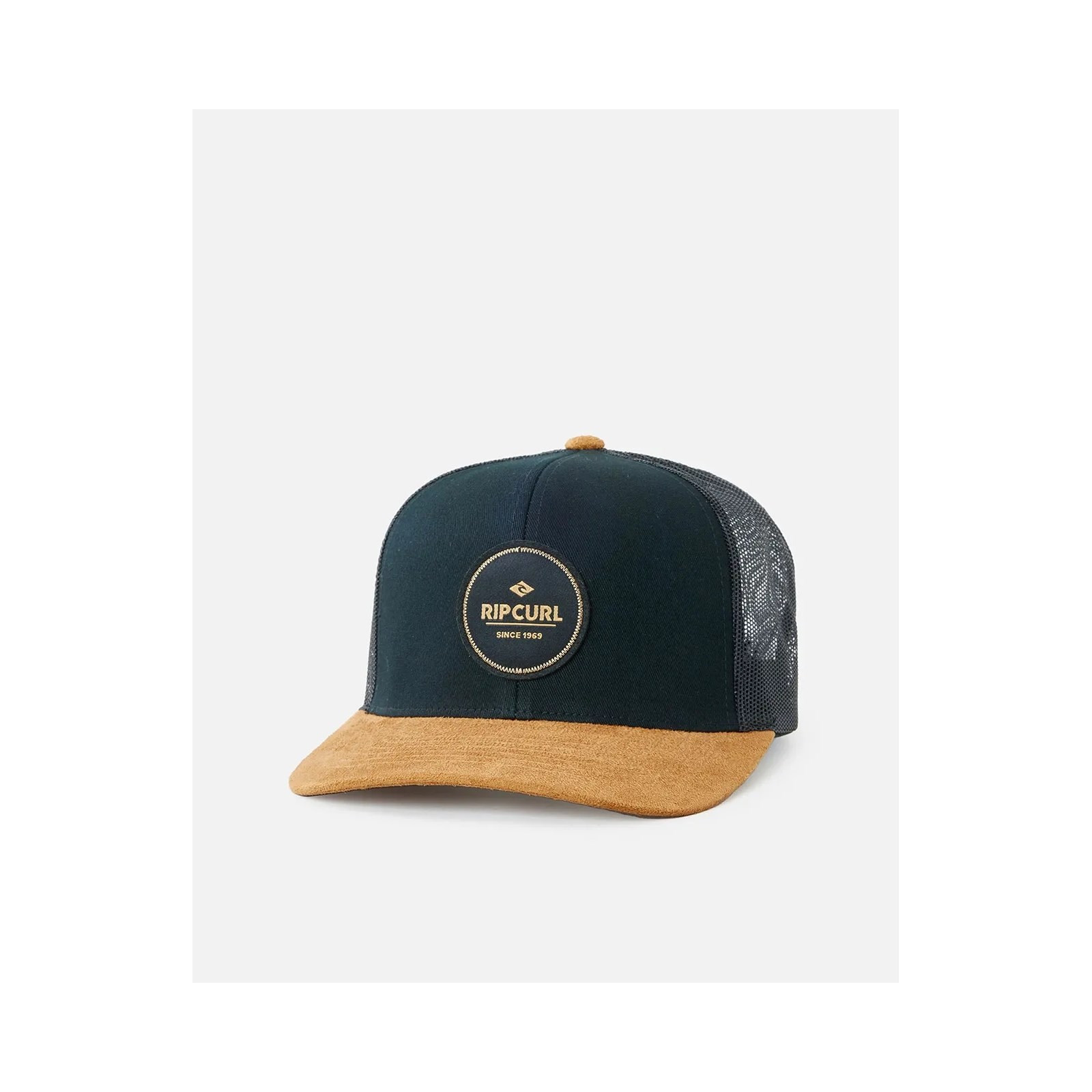 kšiltovka RIP CURL - Routine Curve Trucker Black/Tan (5140)