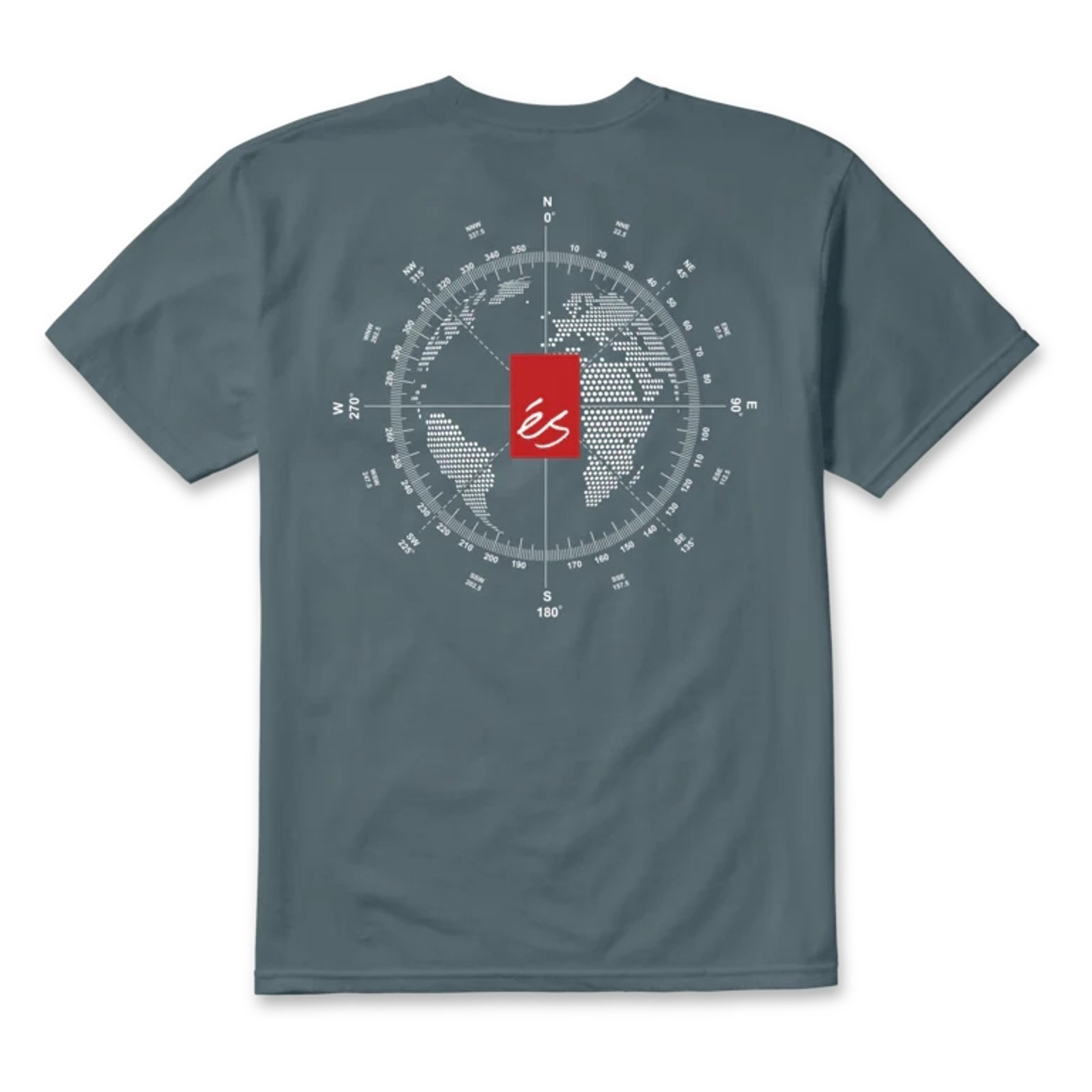 triko ES - Compass Tee Slate (041)