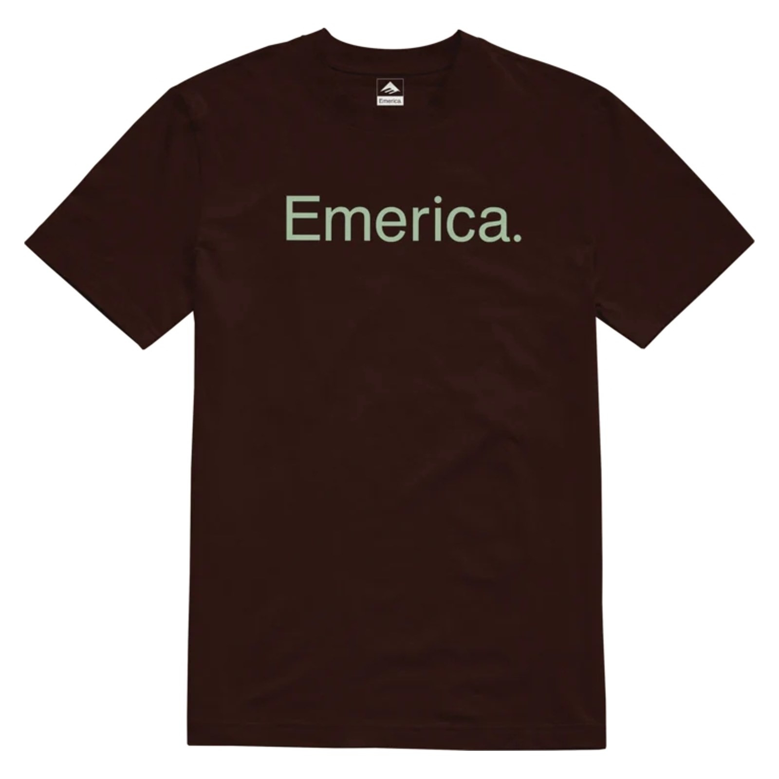 triko EMERICA - Pure Tee Chocolate (246)