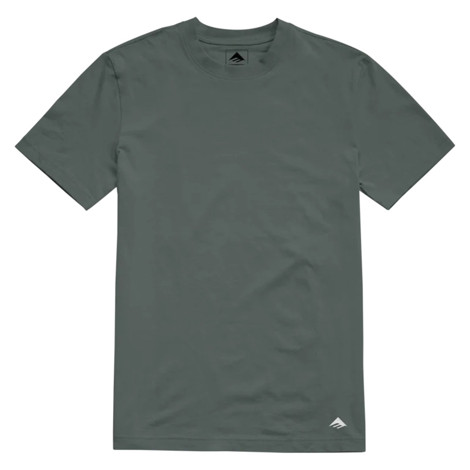 triko EMERICA - Micro Triangle Tee Slate (041) velikost: L