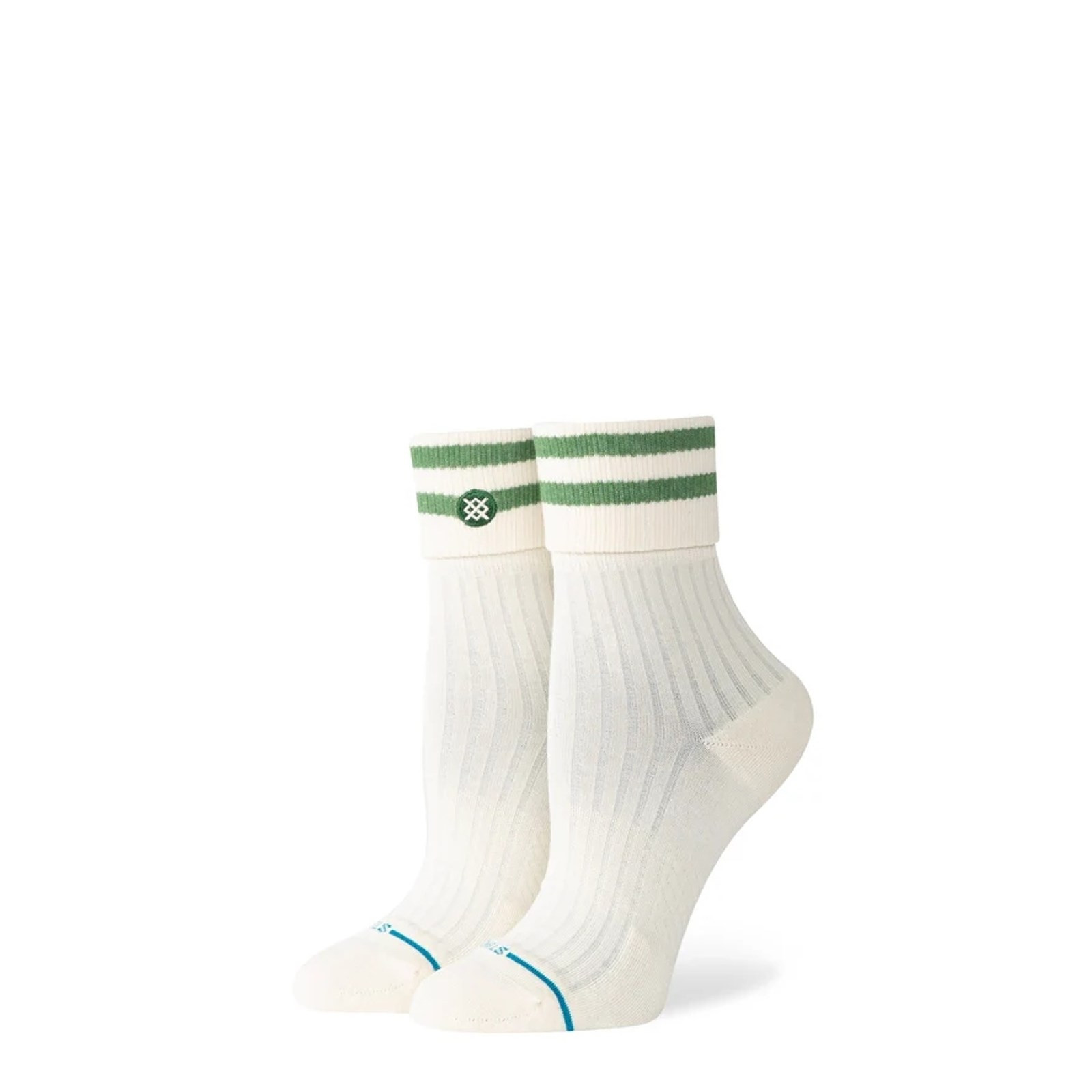 ponožky STANCE - Roll Cuff Quarter Green (GRN)