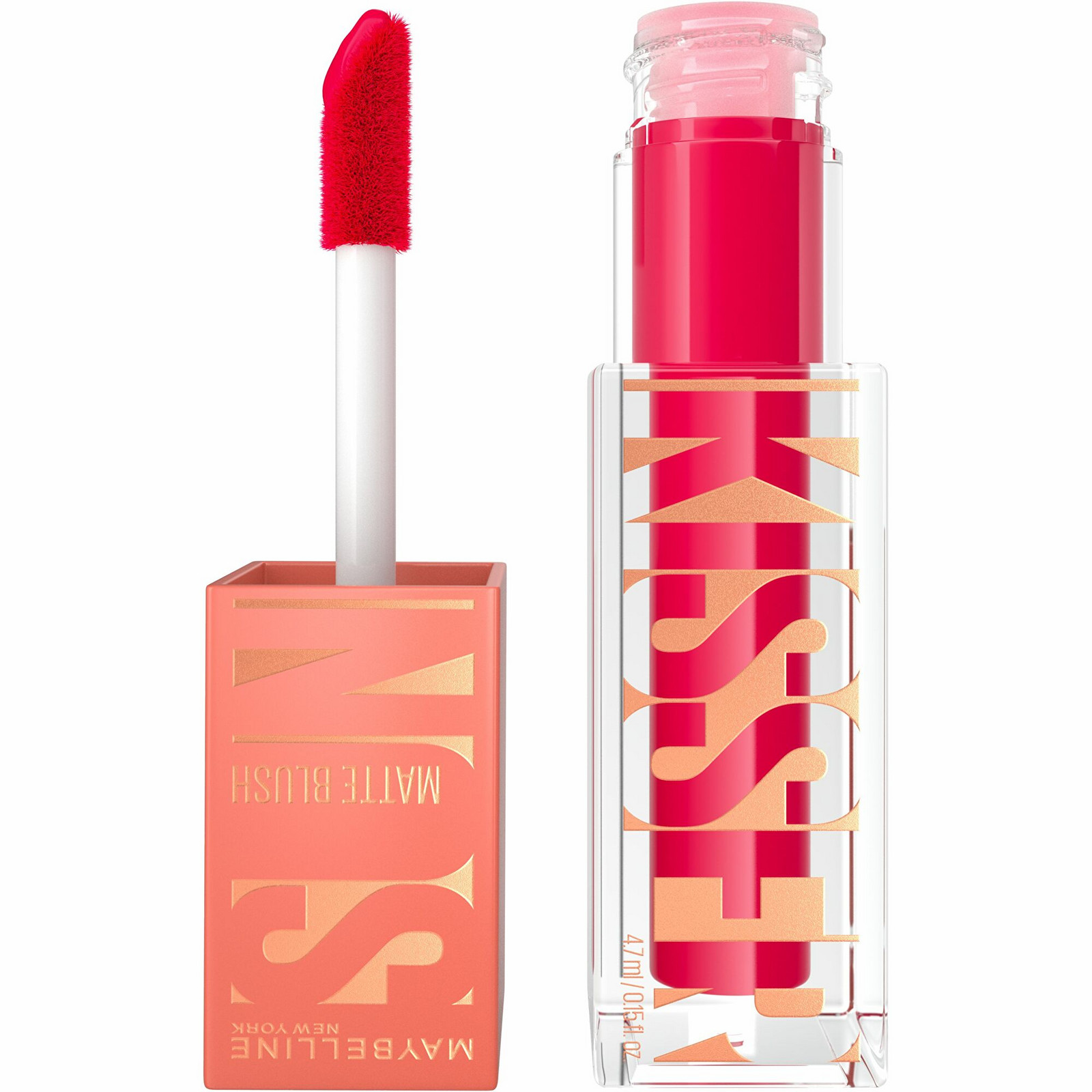 Maybelline Matná tvářenka (Matte Blush) 4,7 ml 31 Hot Pink Summer