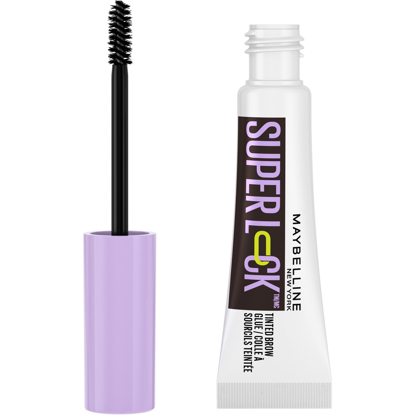 Maybelline Gel na obočí Super Lock (Tinted Brow) 8 g Black