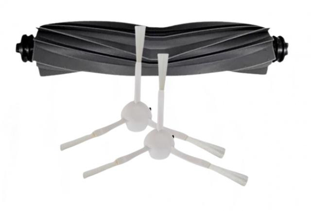 Kartáče pro DREAME X30 Pro/Ultra, L10S Pro Ultra, a kartáčky sada 1+2ks