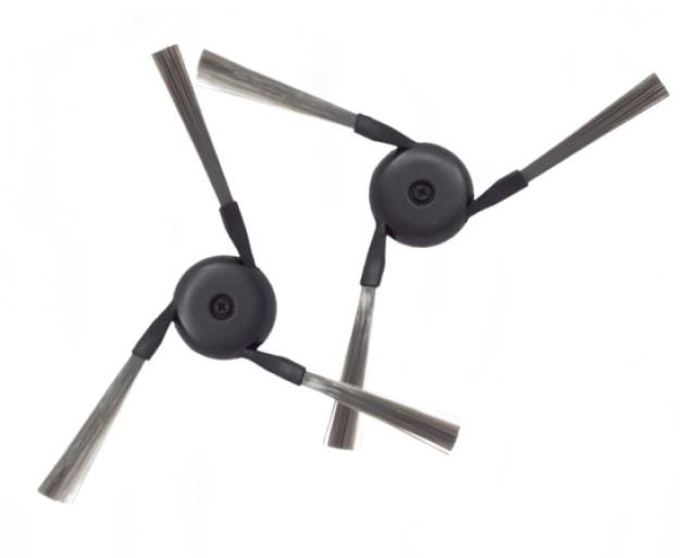 Kartáčky pro DREAME X40/X50, L40, S30/S40 Pro Ultra boční 2ks