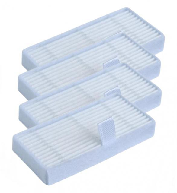 HEPA filtr pro CECOTEC Conga 999, ETA 1248 Rover a Tesla Robostar iQ100, 4ks