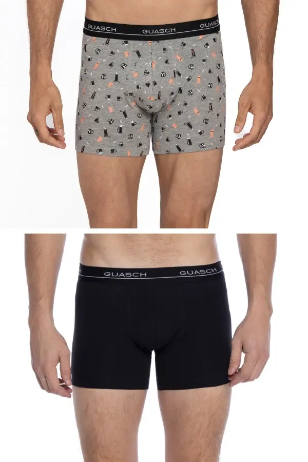 Pánské boxerky ENZO z elastické bavlny