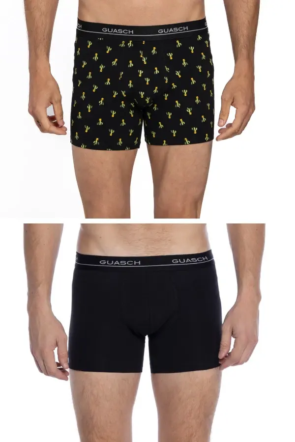 Pánské boxerky RUBENS z elastické bavlny