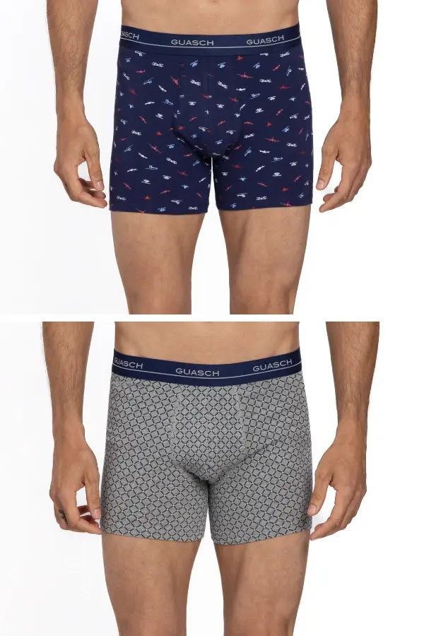Pánské boxerky DIEGO z elastické bavlny