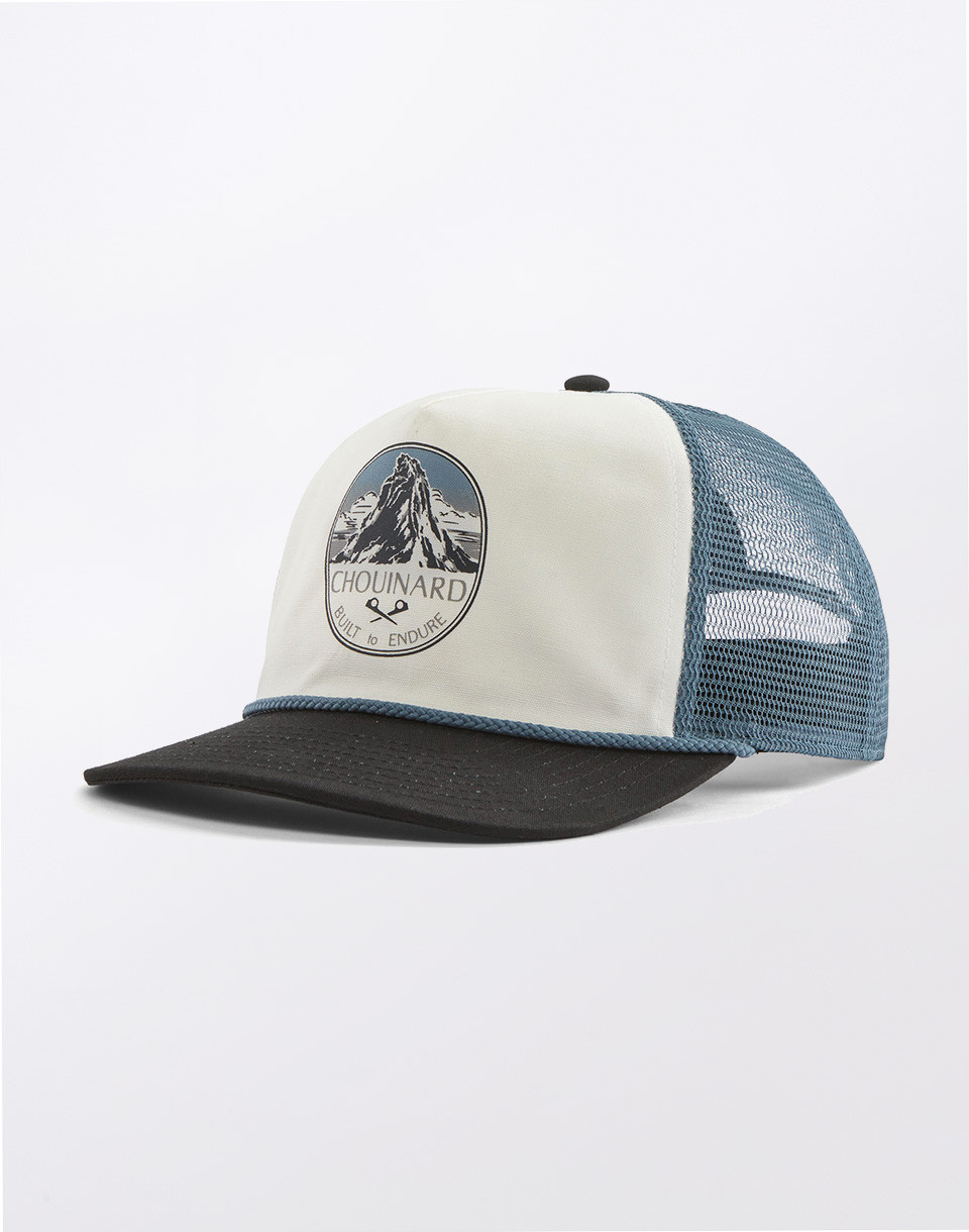 Patagonia Airfarer Cap Chouinard Crest: Birch White