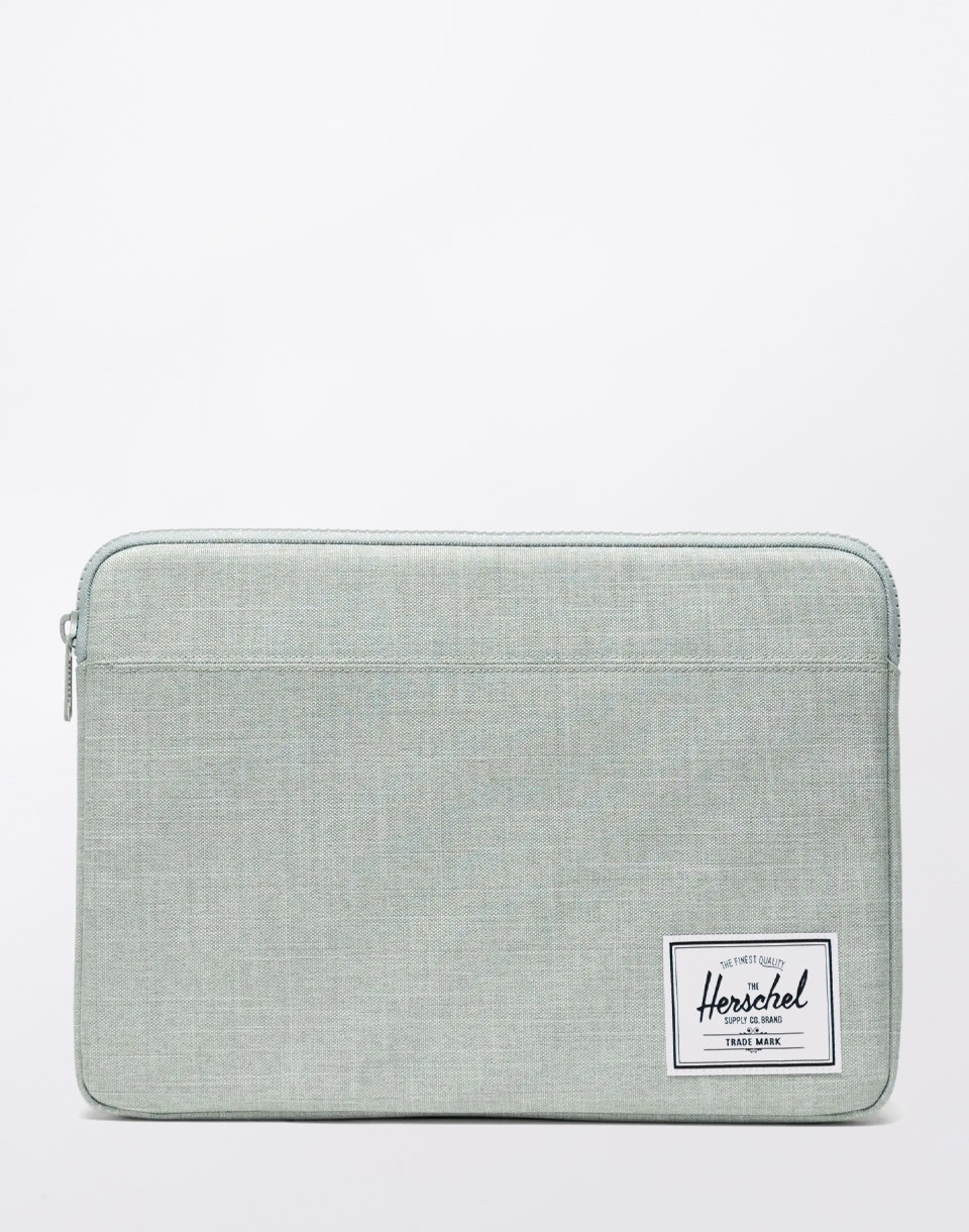 Herschel Supply Anchor 14 Inch Sleeve Iceberg Green