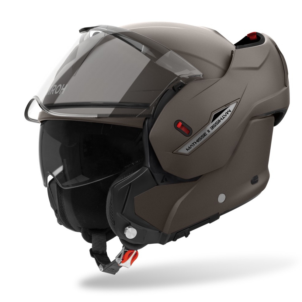 AIROH MATHISSE 2 Color bronzová matná XS (53-54)