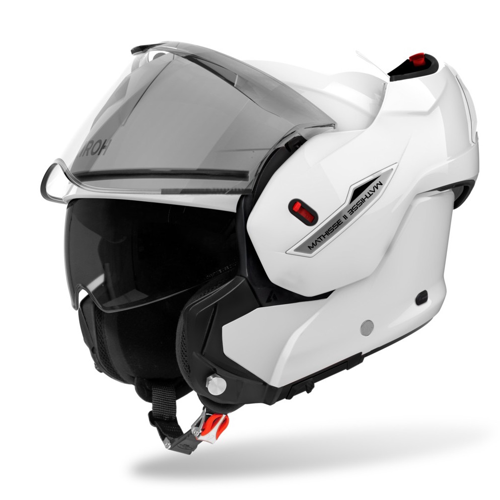 AIROH MATHISSE 2 Color bílá lesklá XS (53-54)