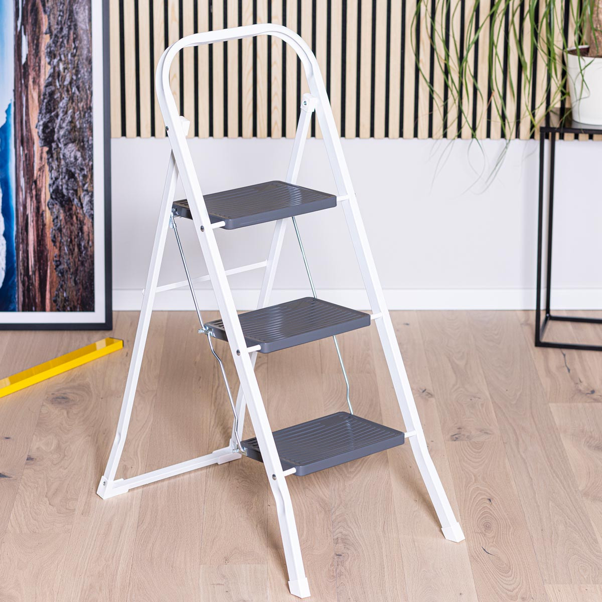 Haushalt international Skládací schůdky 3stupňové