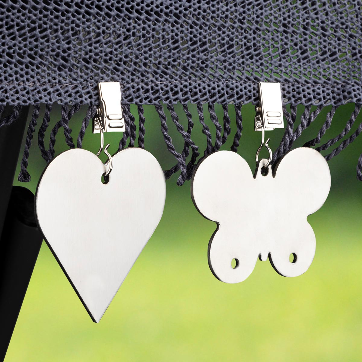 Haushalt international Závaží na ubrus, sada 8 ks