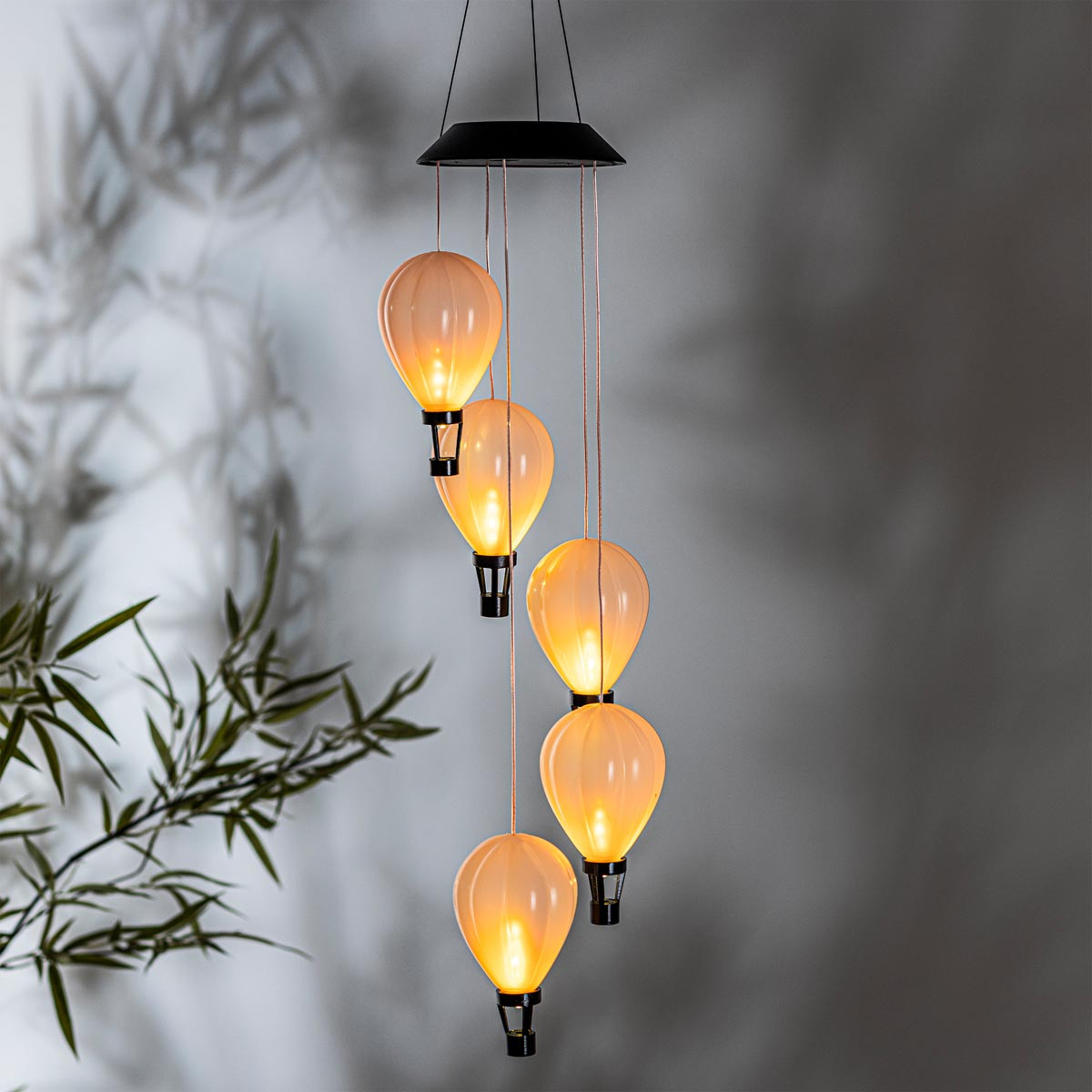 Haushalt international Solární závěsná dekorace Balonky