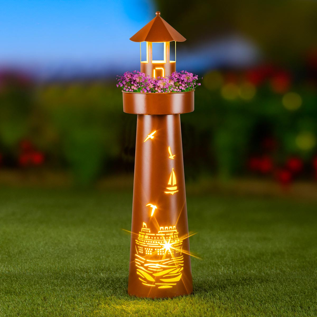 Haushalt international LED dekorace Maják