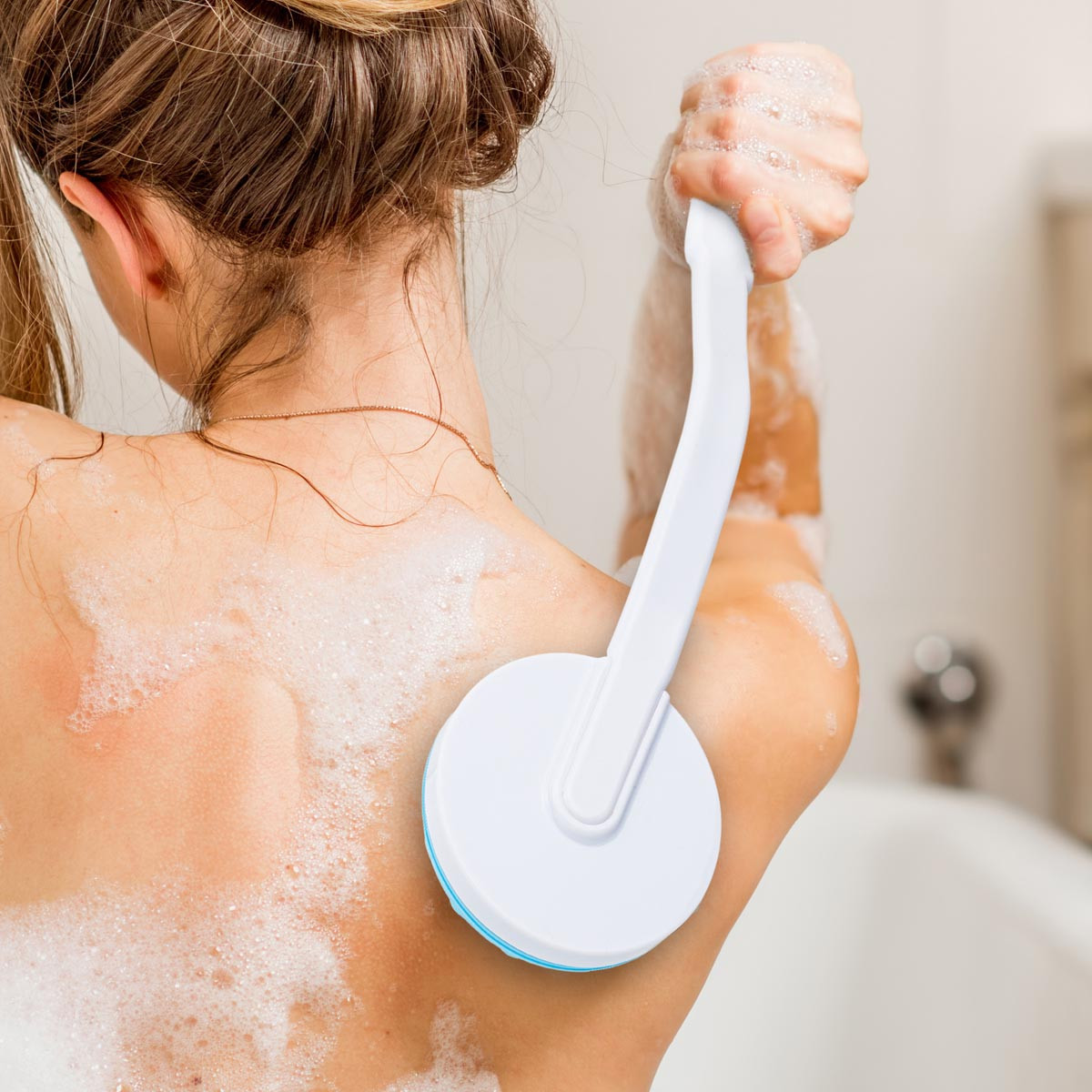 Haushalt international Masážní aplikátor mýdla nebo krému