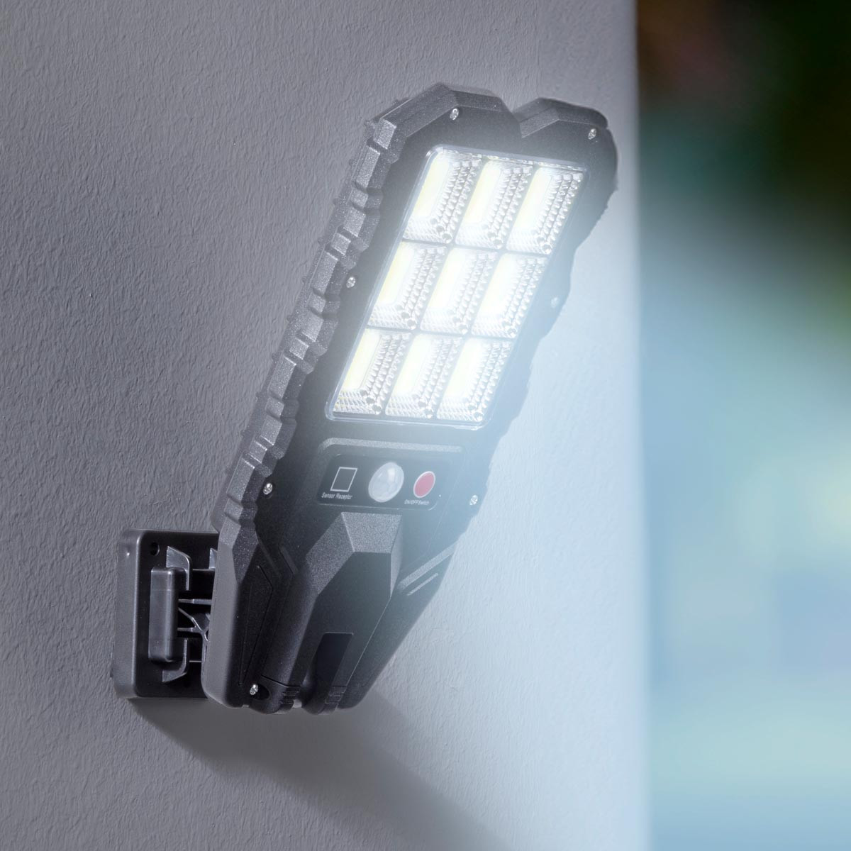 Haushalt international Venkovní osvětlení se senzorem pohybu