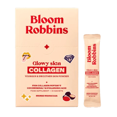 Bloom Robbins Glowy skin COLLAGEN nápoj sáčky 30ks