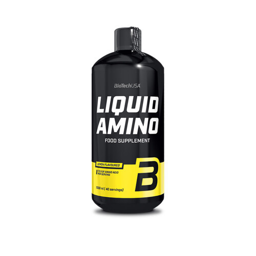 BioTech Liquid Amino 1000 ml Citron