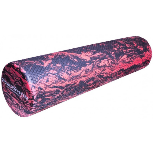 Power System PS-4089 BB-0 Válec na cvičení Hexa camo roller červený