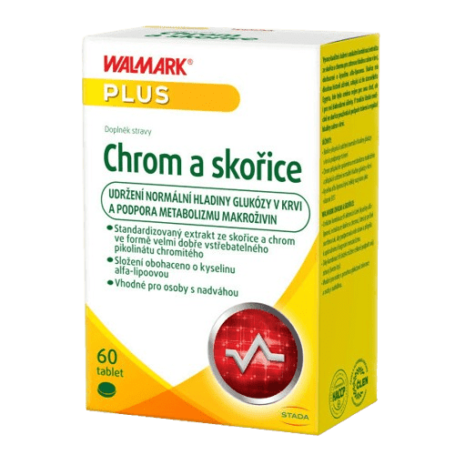 Walmark Chrom a skořice tbl.60