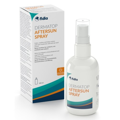 DERMATOP aftersun spray 100ml