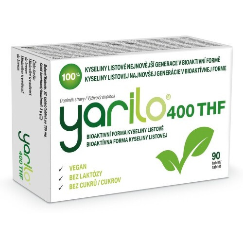 YARILO 400 THF tbl.90