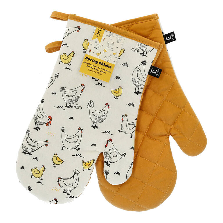 Kuchyňská chňapka SPRING CHICKS sada 2 ks
