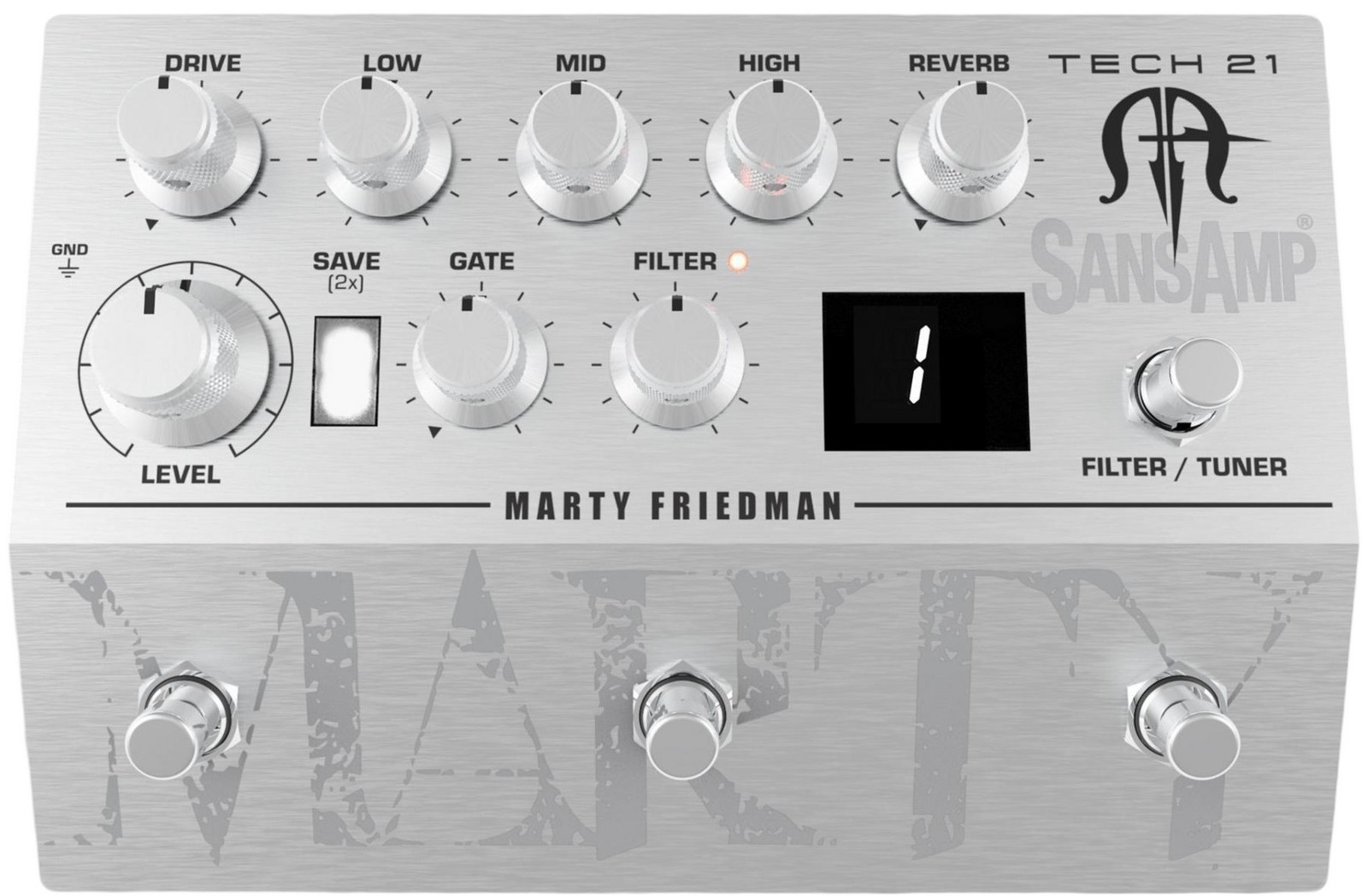 Tech 21 SansAmp Marty Friedman Signature