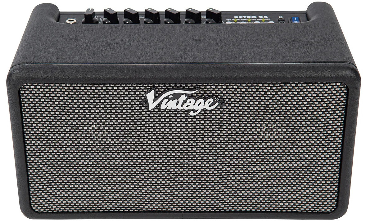 Vintage Retro 25 Black