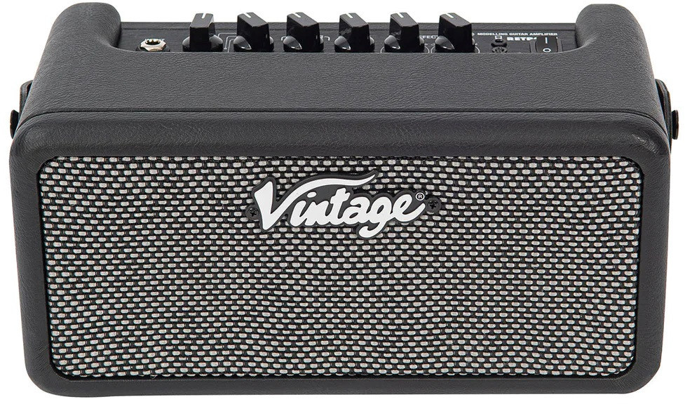 Vintage Retro 15 Black