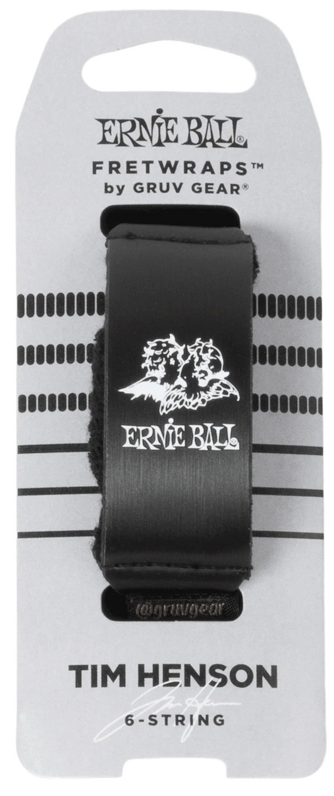 Ernie Ball Tim Henson Signature Fretwrap by Gruv Gear Small