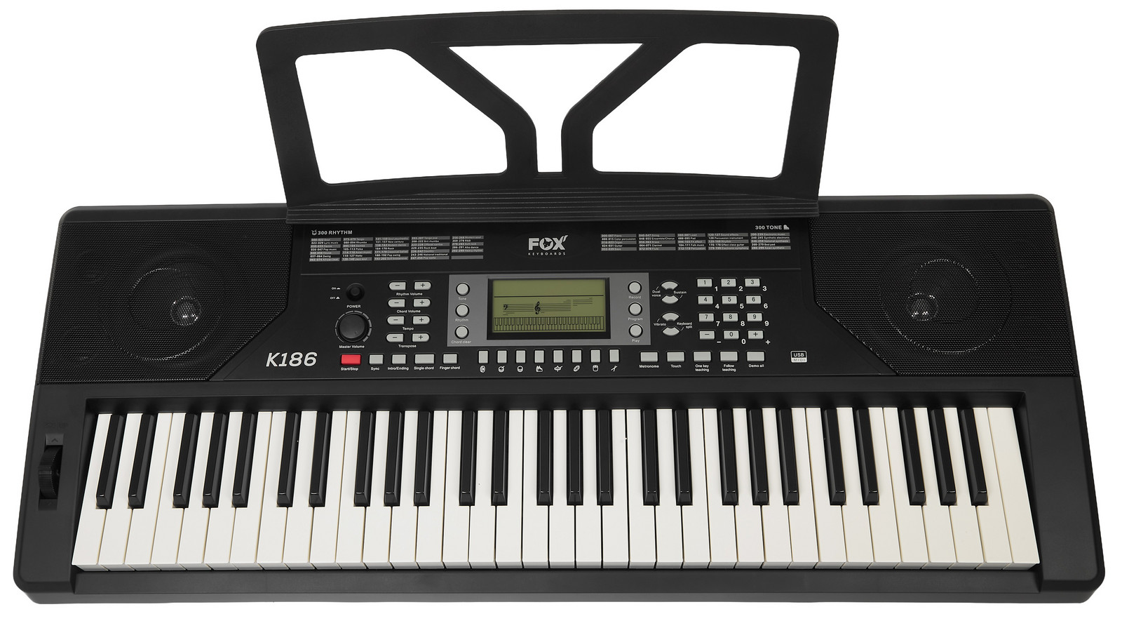 Fox K186 (rozbalené)